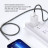 Дата кабель USB-C to Lightning 2.0m (PDF Fast Charging 27W) black ColorWay (CW-CBPDCL068-BK)
