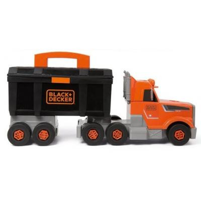 Ігровий набір Smoby Блек &amp; Деккер. Вантажівка з інструм., кейсом, краном та акс (360175)