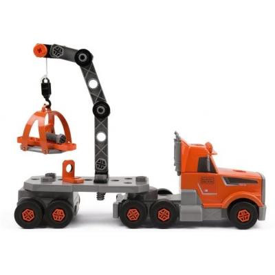 Ігровий набір Smoby Блек &amp; Деккер. Вантажівка з інструм., кейсом, краном та акс (360175)