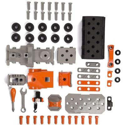 Ігровий набір Smoby Блек &amp; Деккер. Вантажівка з інструм., кейсом, краном та акс (360175)