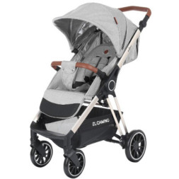 Коляска El Camino Gallant ME 1071-1 v.2 Cloud grey (ME 1071-1 cloud gray)