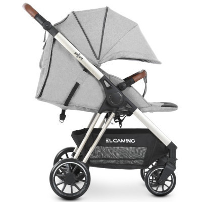 Коляска El Camino Gallant ME 1071-1 v.2 Cloud grey (ME 1071-1 cloud gray)