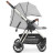 Коляска El Camino Gallant ME 1071-1 v.2 Cloud grey (ME 1071-1 cloud gray)