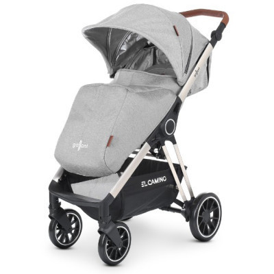Коляска El Camino Gallant ME 1071-1 v.2 Cloud grey (ME 1071-1 cloud gray)