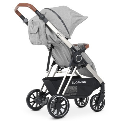 Коляска El Camino Gallant ME 1071-1 v.2 Cloud grey (ME 1071-1 cloud gray)