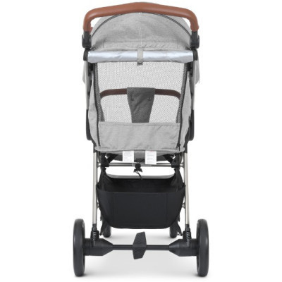 Коляска El Camino Gallant ME 1071-1 v.2 Cloud grey (ME 1071-1 cloud gray)