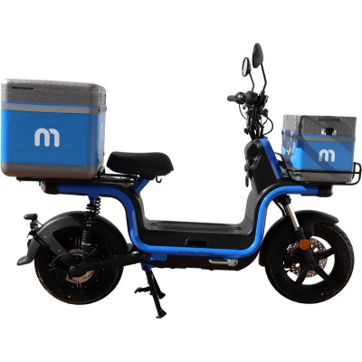 Електроскутер Aima XIO MA U1 L1E (blue)+передній/задній бокс (733900)