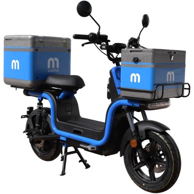Електроскутер Aima XIO MA U1 L1E (blue)+передній/задній бокс (733900)
