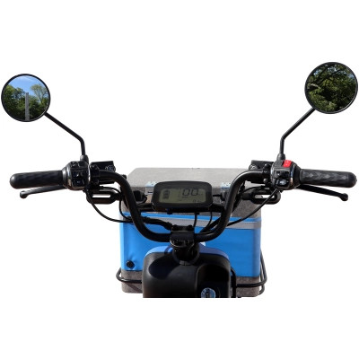 Електроскутер Aima XIO MA U1 L1E (blue)+передній/задній бокс (733900)