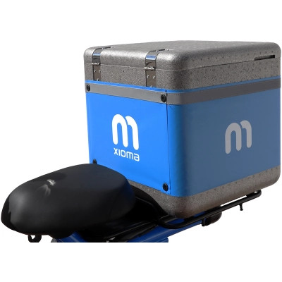 Електроскутер Aima XIO MA U1 L1E (blue)+передній/задній бокс (733900)