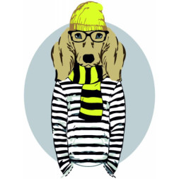 Картина по номерам Rosa Start Stylish Dog 35 х 45 см (N00013265) (4823098514244)