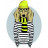 Картина по номерам Rosa Start Stylish Dog 35 х 45 см (N00013265) (4823098514244)