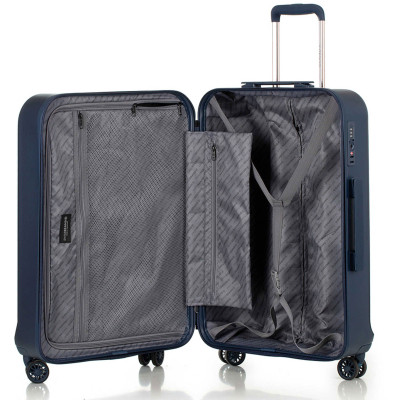 Валіза Swissbrand London M Navy (SWB_LHLON603M)