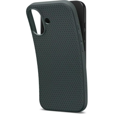 Чохол до мобільного телефона Spigen Liquid Air iPhone 17 Abyss Green (ACS10371)