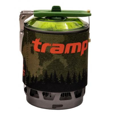 Пальник Tramp cистема для приготування їжі 1 л Olive (UTRG-115-olive)