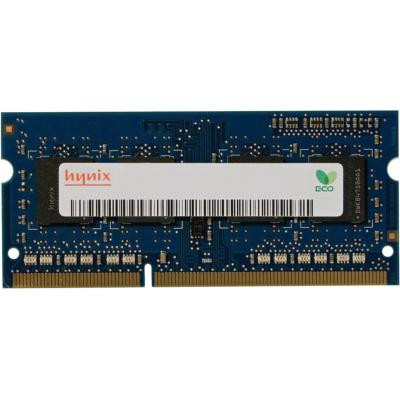 Модуль пам&#039;яті для ноутбука SoDIMM DDR3 4GB 1600 MHz Hynix (HMT451S6BFR8A-PBN0)