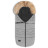 Зимовий конверт Lionelo Frode Grey Stone (LO-FRODE GREY DOVE)