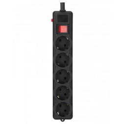 Мережевий фільтр живлення Gembird SPG5-G-10B-PRO