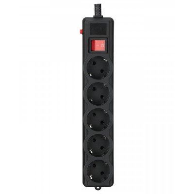 Мережевий фільтр живлення Gembird SPG5-G-10B-PRO