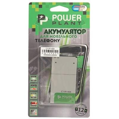 Акумуляторна батарея PowerPlant ASUS Zenfone 4 (C11P1404) 1600mAh (SM120024)