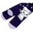 Колготки дитячі Bross махрові (17976-62G-violet)