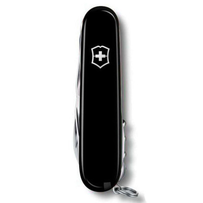Ніж Victorinox Climber Ukraine Чорно-червоний (1.3703.3.1)