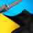 Шлея для собак WAUDOG Clothes з QR паспортом Colors of freedom XS1 (220-4020)