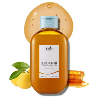 Шампунь La&#039;dor Root Re-Boot Vitalizing Shampoo з прополісом і цитроном 300 мл (8808033022264)