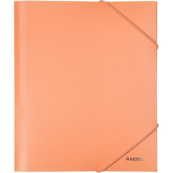 Папка на резинках Axent A5 410 мкм Pastelini peach (1514-42-A)
