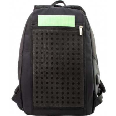 Рюкзак шкільний Optima 17.5&quot; Techno жіночий 0.7 кг 16-25 л Фіолетовий з виділеними елементами (O96910-03)