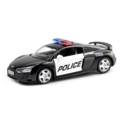 Машина Uni-Fortune Audi R8 Coupe 2019 POLICE CAR (554046P)