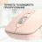 Мишка OfficePro M230P Silent Click Wireless/Bluetooth Pink (M230P)