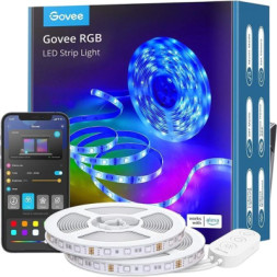 Світлодіодна стрічка Govee H611 LED 10.0m, RGB, WI-FI/Bluetooth, white (H61103A3)