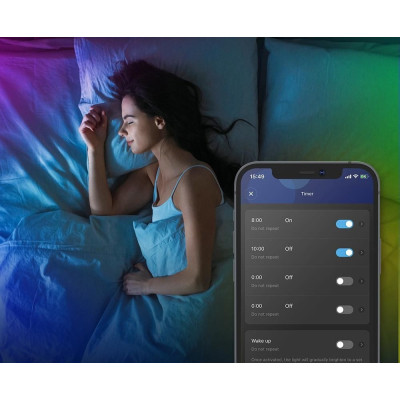 Світлодіодна стрічка Govee H611 LED 10.0m, RGB, WI-FI/Bluetooth, white (H61103A3)