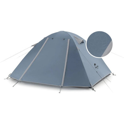 Намет Naturehike P-Series NH18Z022-P 210T/65D Deep Blue (6927595783597)