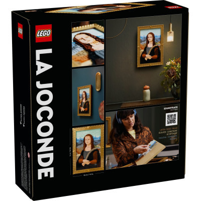 Конструктор LEGO ART Мона Ліза (31213)