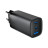 Зарядний пристрій Gembird USB-A + 2xType-C (PD18W + QC3.0 27W) black (TA-UC-PDQC65-01-BK)