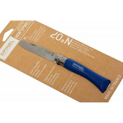 Ніж Opinel №7 &quot;My First Opinel&quot; blue (001697)