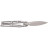 Ніж Artisan Kinetic Balisong, D2, Steel Silver (1823PL-ST)