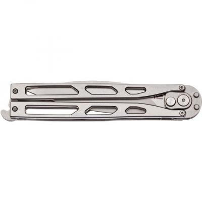 Ніж Artisan Kinetic Balisong, D2, Steel Silver (1823PL-ST)