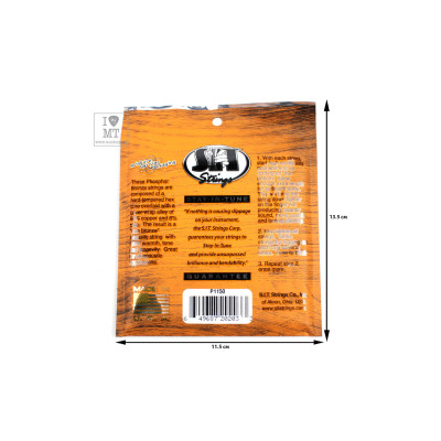 Струни для гітари SIT Strings P1150 (11-50) (226926)