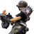 Фігурка для геймерів Weta Workshop Borderlands 3 Moze (105203013)