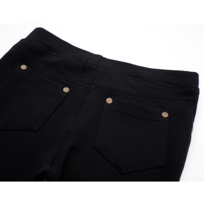 Лосини дитячі Lovetti утеплені (5853-146B-black)