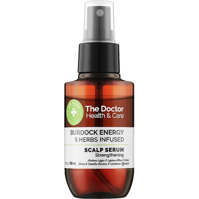 Сироватка для волосся The Doctor Health &amp; Care Burdock Energy Реп&#039;яхова сила 89 мл (8588009351016)