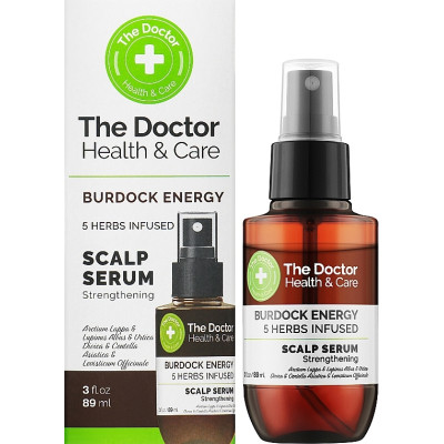 Сироватка для волосся The Doctor Health &amp; Care Burdock Energy Реп&#039;яхова сила 89 мл (8588009351016)