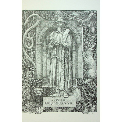 Книга Гаррі Поттер і філософський камінь. Ґрифіндор. Гоґвортське видання - Джоан Ролінґ А-ба-ба-га-ла-ма-га (9786175852897)