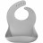 Слинявчик MinikOiOi Basics-Bib 2 шт (Mellow Yellow/Powder Grey) (101020065)