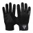 Рукавички для фітнесу RDX W1 Full Finger Plus Black M (WGA-W1FB-M+)