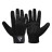 Рукавички для фітнесу RDX W1 Full Finger Plus Black M (WGA-W1FB-M+)