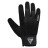 Рукавички для фітнесу RDX W1 Full Finger Plus Black M (WGA-W1FB-M+)